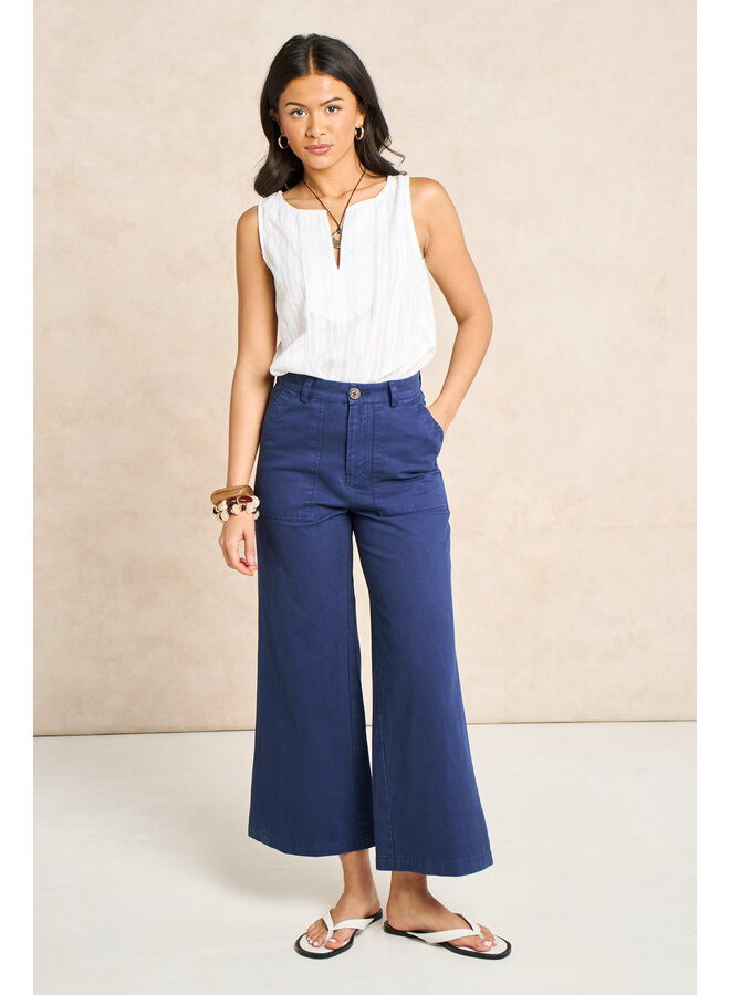 Jaba Raya Trousers - Navy