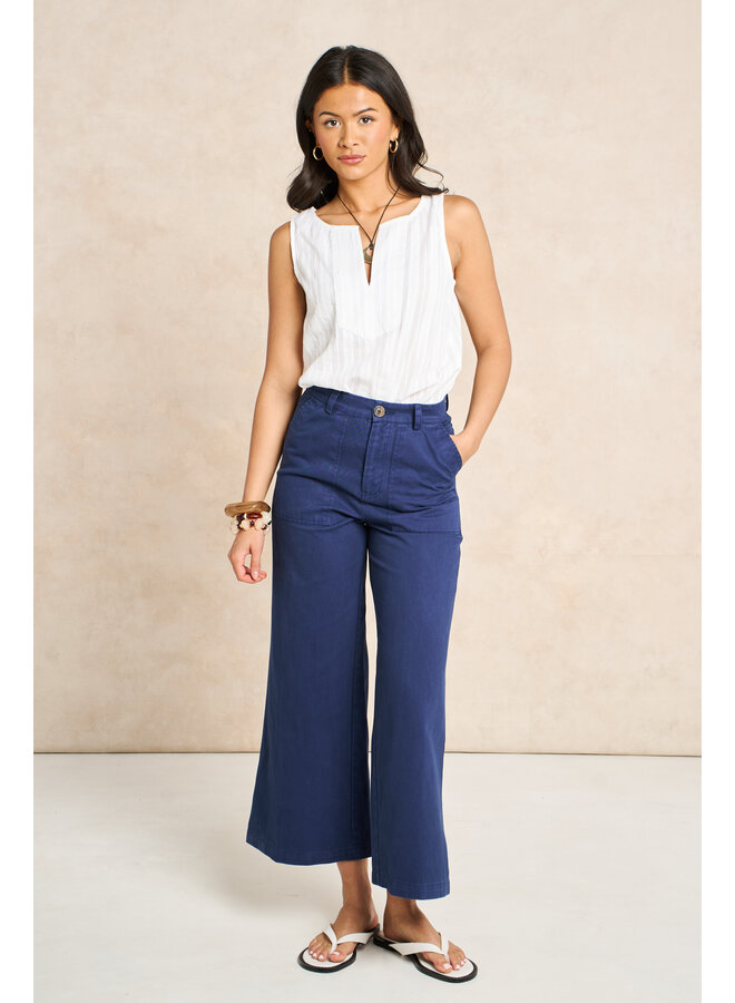 Jaba Raya Trousers - Navy