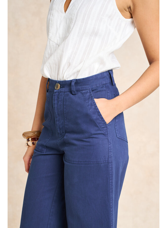 Jaba Raya Trousers - Navy