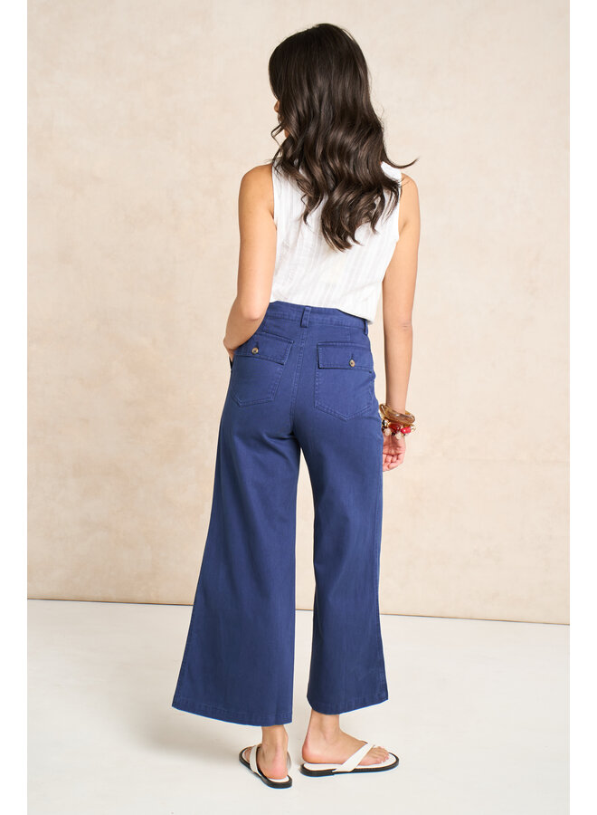 Jaba Raya Trousers - Navy