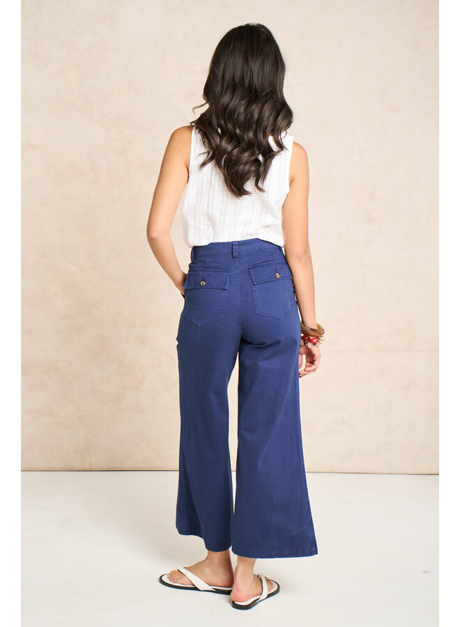 Jaba Raya Trousers - Navy
