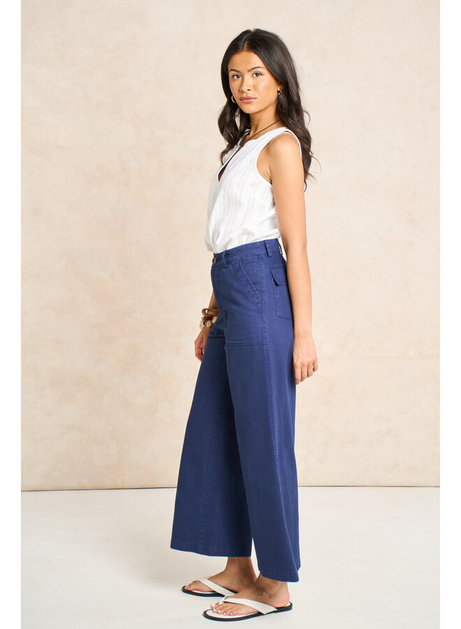 Jaba Raya Trousers - Navy