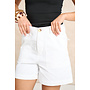 Jaba Cotton Shorts - White