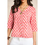 Jaba Holly Top - Summer Red
