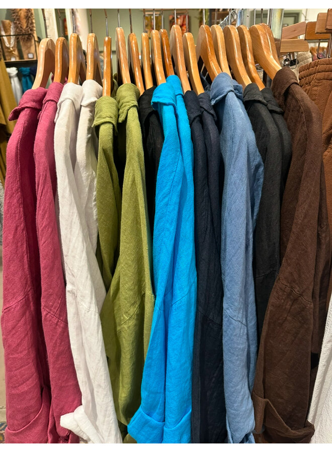 EE Linen Shirt - One Size