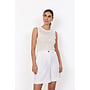 Soya Concept Ina Shorts - White