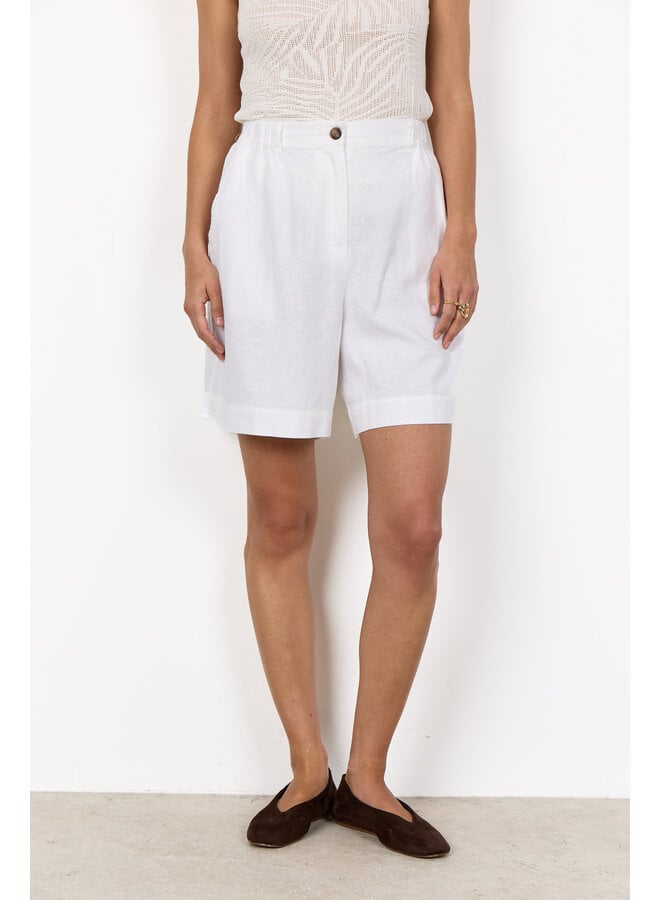 Soya Concept Ina Shorts - White