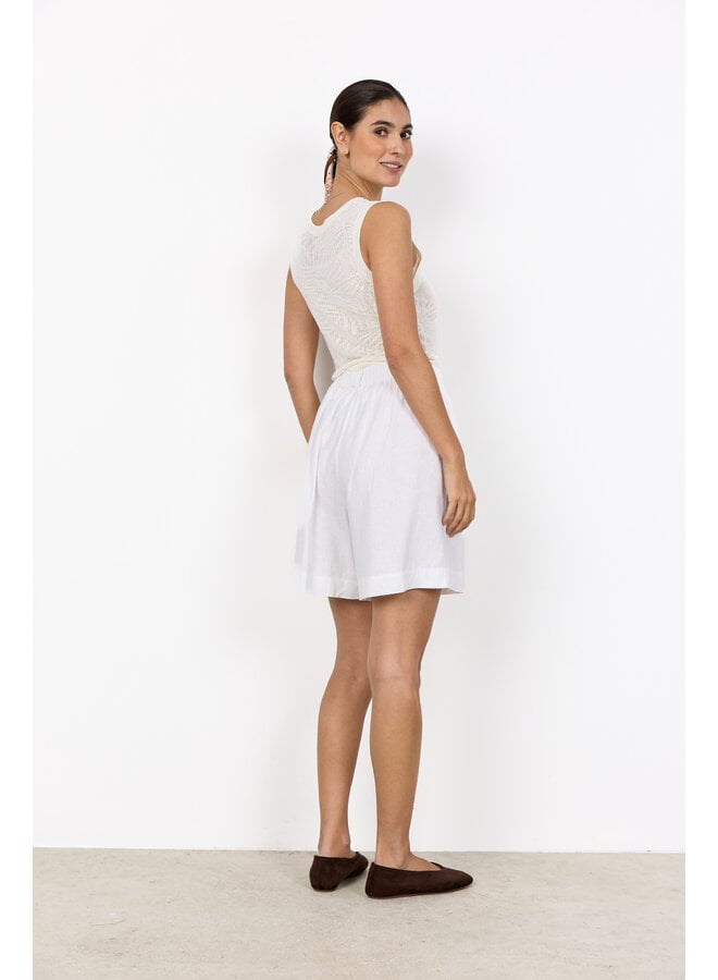 Soya Concept Ina Shorts - White