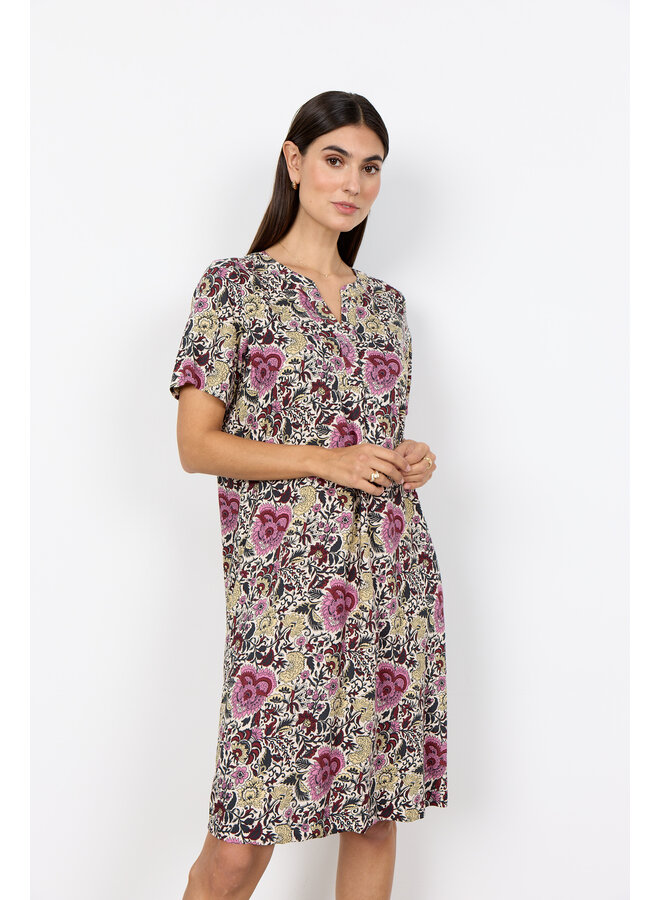 Soya Concpt Genia Tunic - Mauve