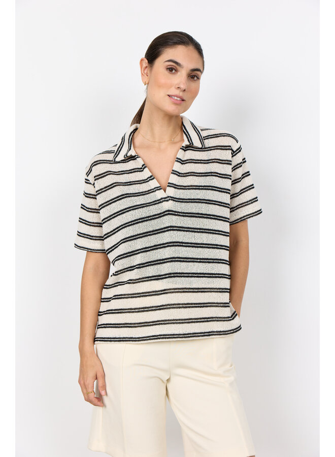 Soya Concept Frey Shirt - Black