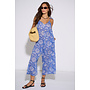 Aasha Jumpsuit - Denim Blue