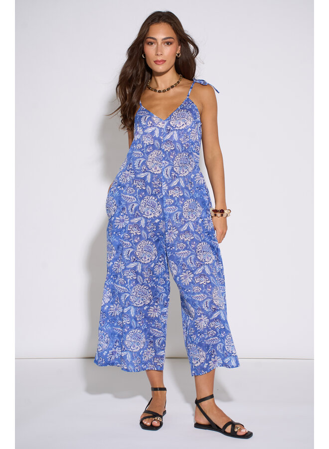 Aasha Jumpsuit - Denim Blue