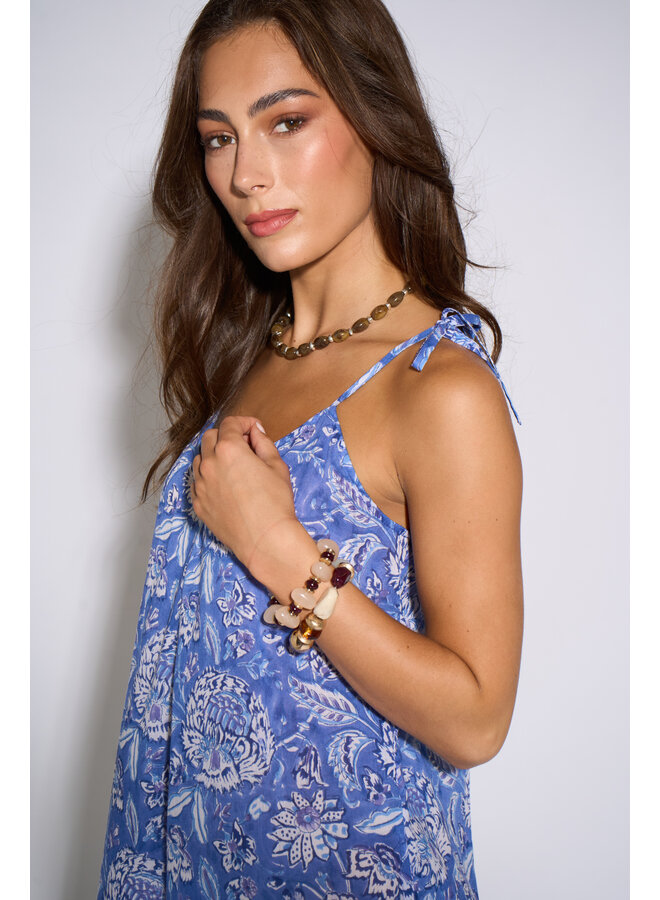 Aasha Jumpsuit - Denim Blue