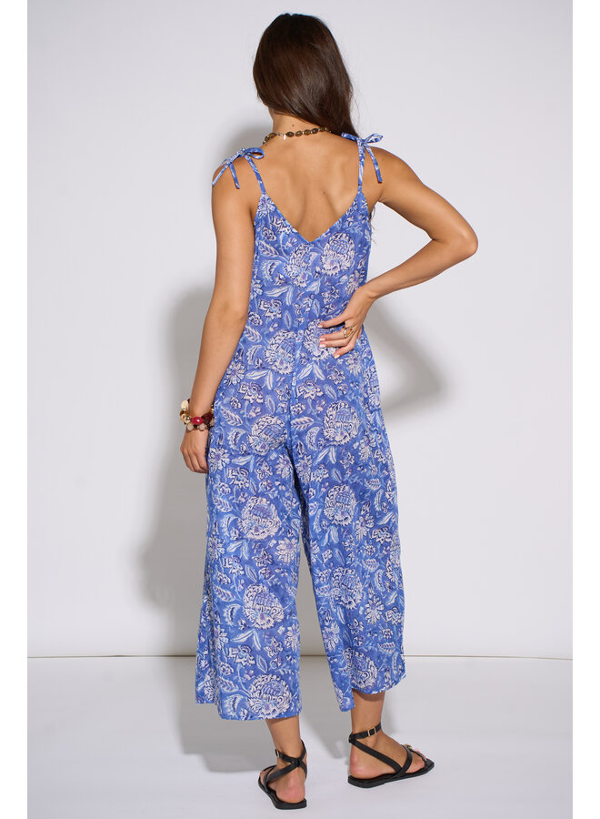 Aasha Jumpsuit - Denim Blue