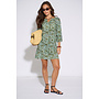 Jaba Short Kaftan - Evergreen