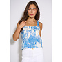 Jaba  Alma Top - Blue Safari