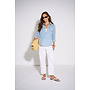 Jaba Pocket Shirt - Stripe Blue