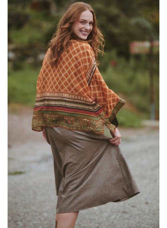 One Hundred Stars Kimono - Amulet Gold