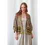 One Hundred Stars Kimono - Amulet Green