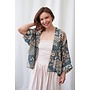 One Hundred Stars Kimono - Rosa Blue