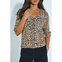 Jaba Holly Top - Leopard