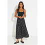 Jaba Iva Culottes - Black Fern