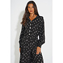 Jaba Louise Top - Black Fern
