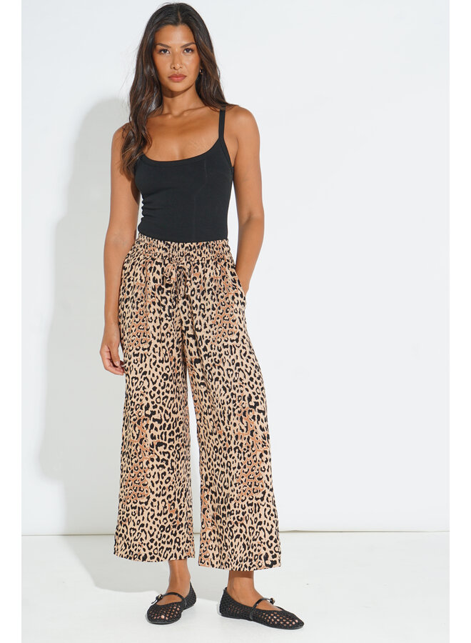 Jaba Emma Trousers - Leopard
