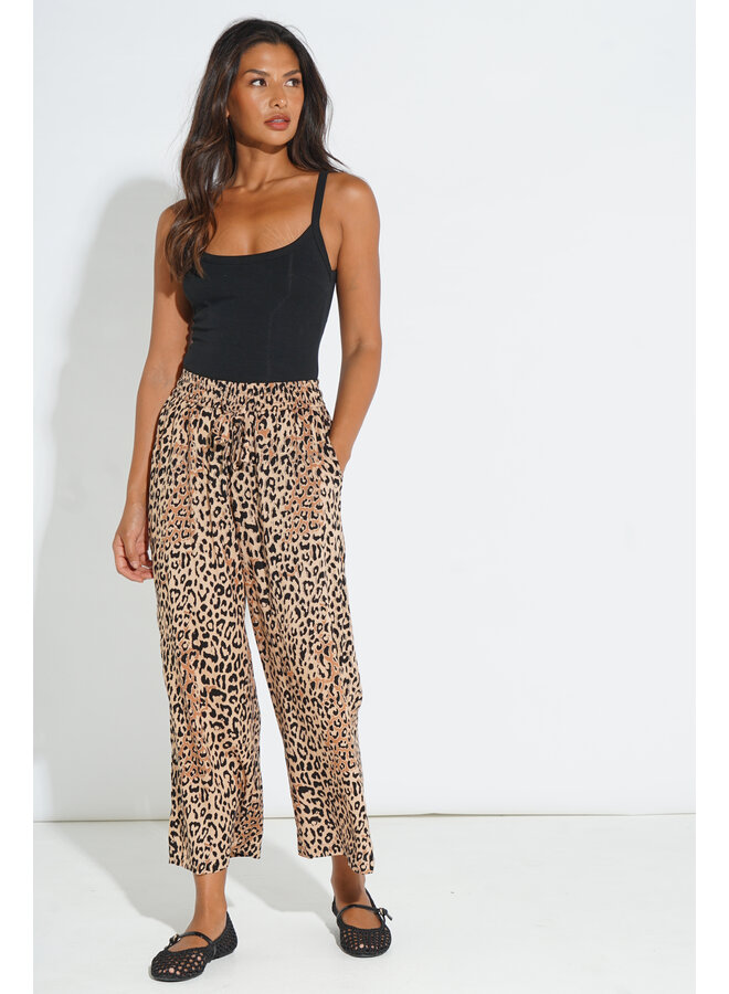 Jaba Emma Trousers - Leopard