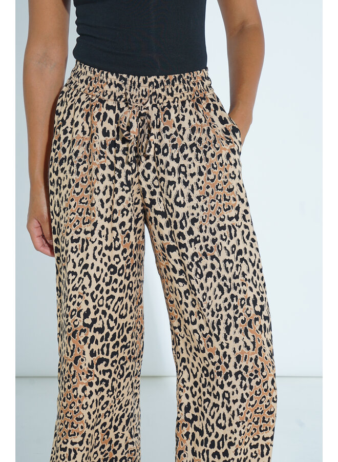 Jaba Emma Trousers - Leopard