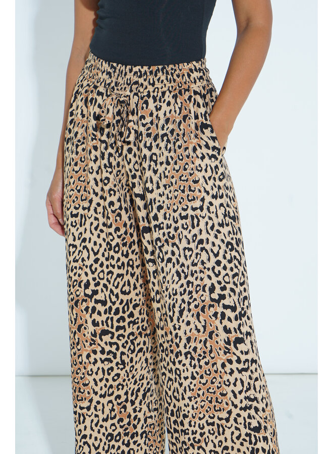 Jaba Emma Trousers - Leopard