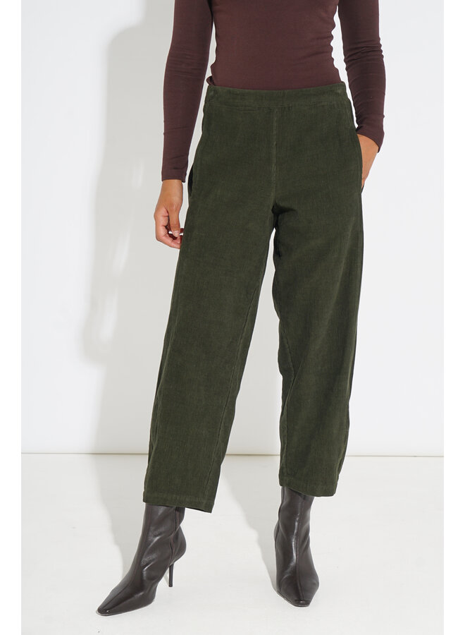 Jaba Imer Trousers - Khaki NeedleCord