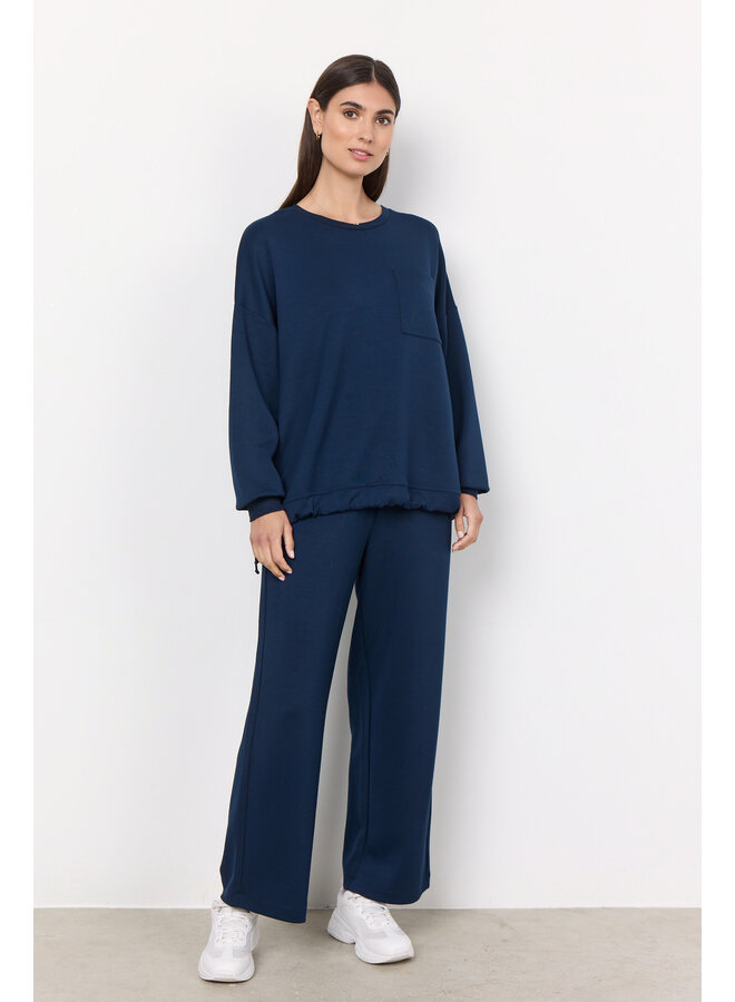 Soya Concept Banu Trousers - Navy