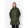 Soya Concept Alexa Rain Parka - Forest