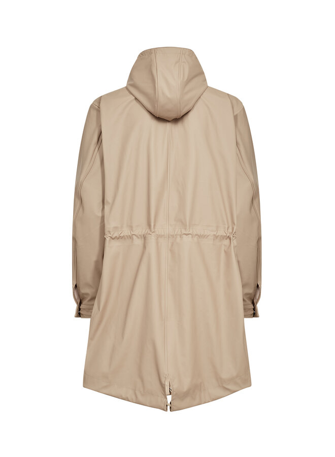 Soya Concept Alexa Rain Jacket - Camel