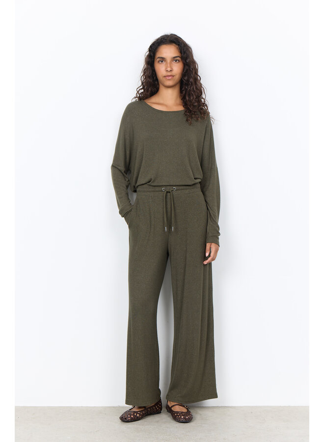 Soya Concept Biara Trousers - Forest