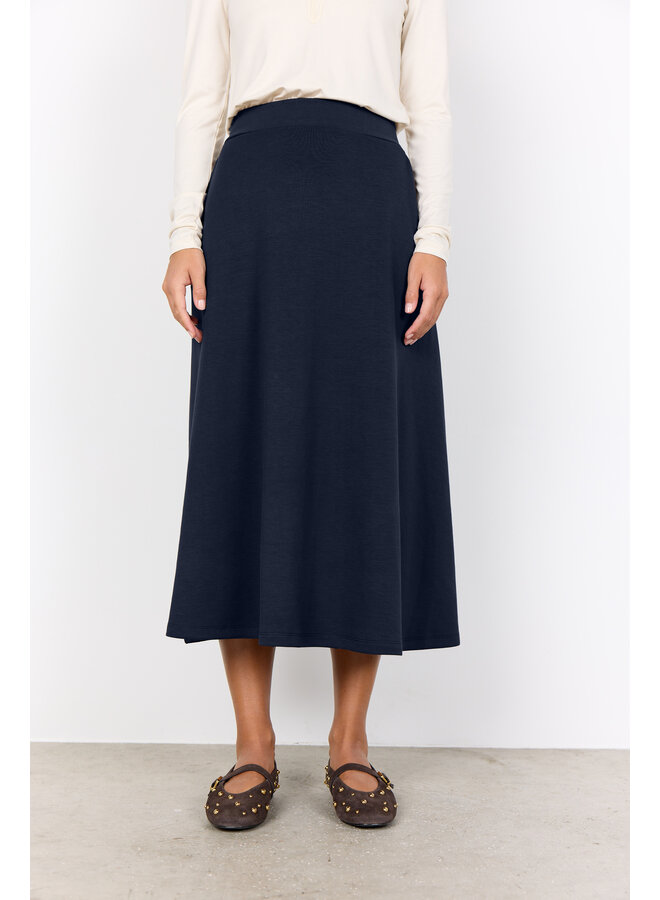 Soya Concept Banu Skirt - Navy