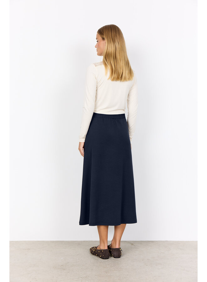 Soya Concept Banu Skirt - Navy