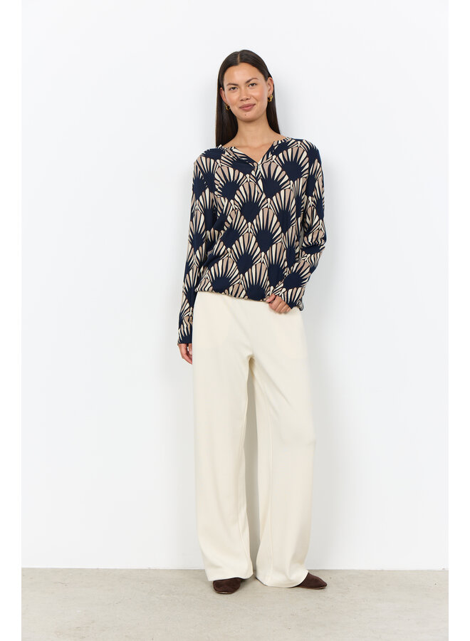 Soya Concept Felicity Blouse - Navy