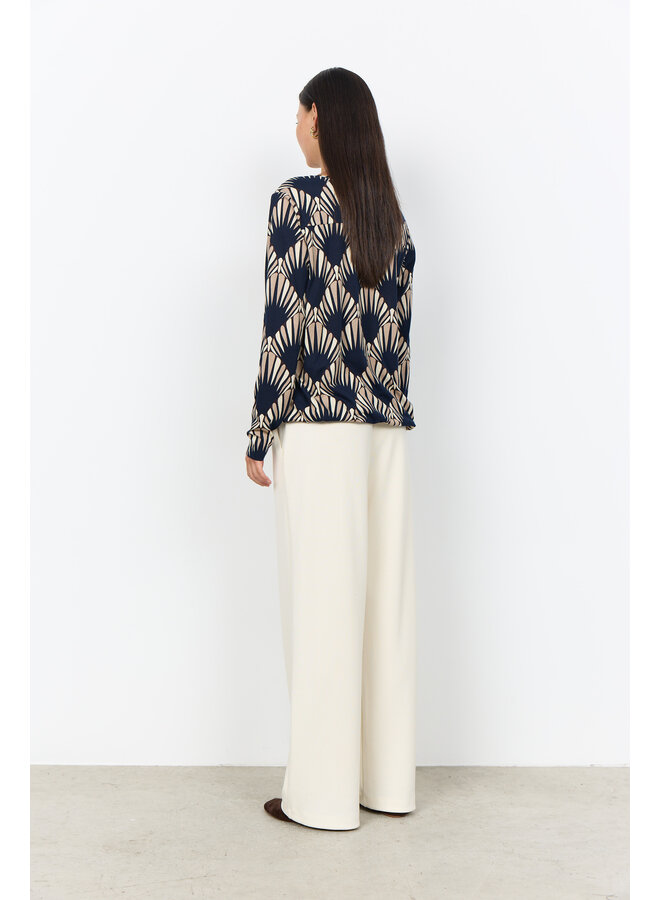 Soya Concept Felicity Blouse - Navy