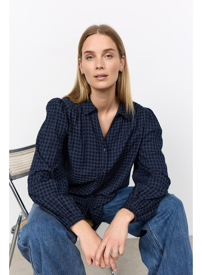 Soya Concept Heina Shirt - Navy