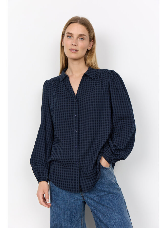 Soya Concept Heina Shirt - Navy
