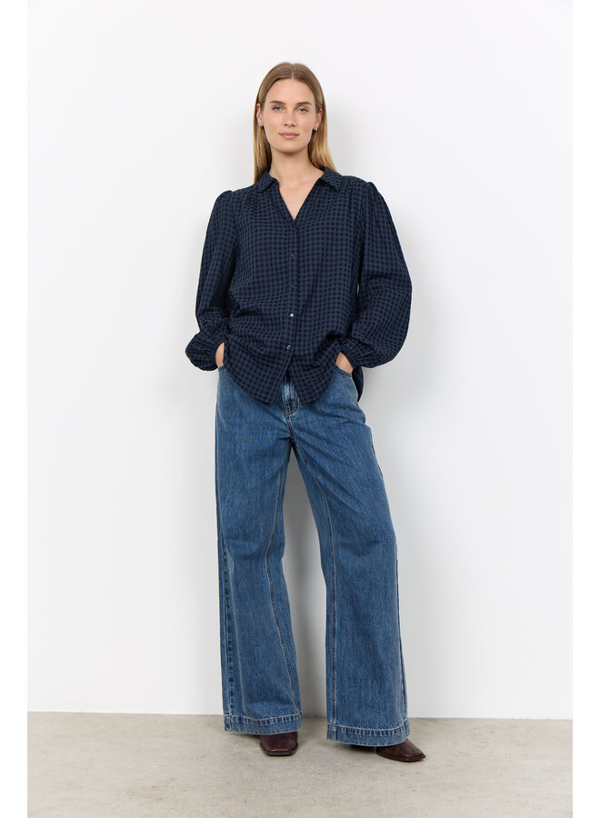 Soya Concept Heina Shirt - Navy