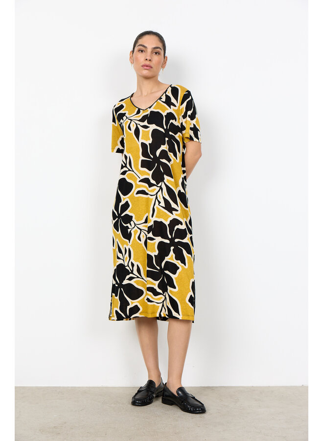Soya Concept Fiola Dress - Mustard