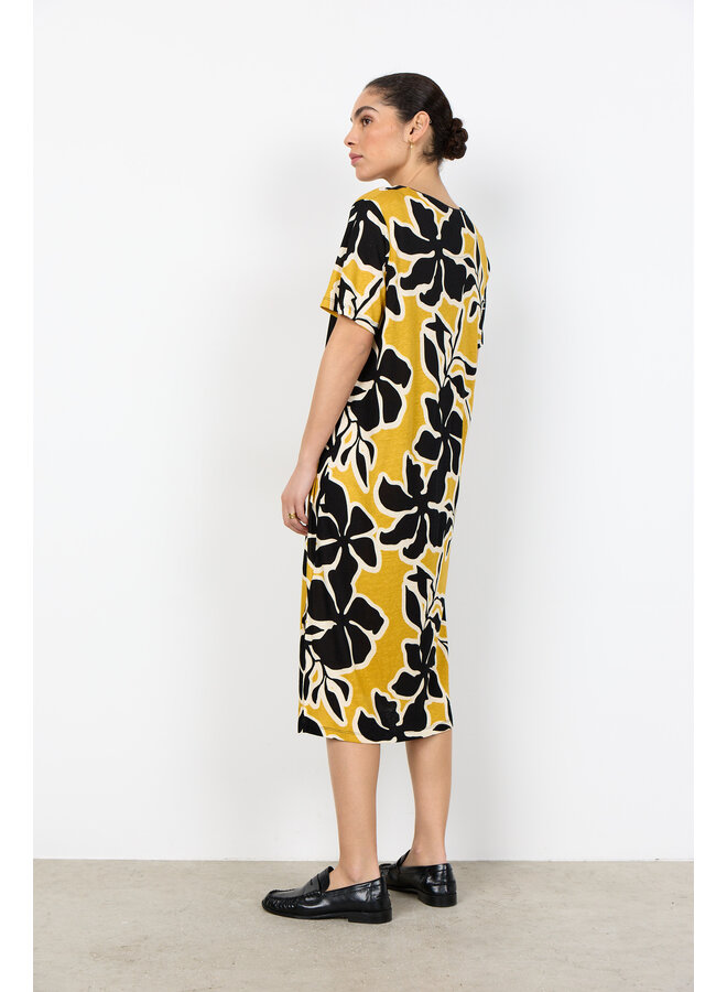 Soya Concept Fiola Dress - Mustard