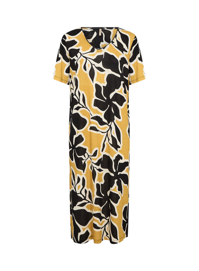 Soya Concept Fiola Dress - Mustard