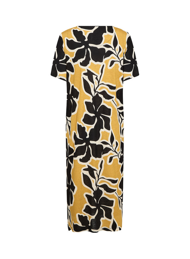 Soya Concept Fiola Dress - Mustard