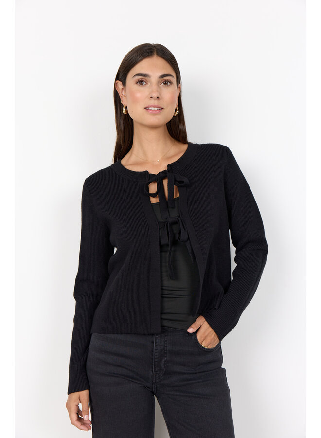 Soya Concept Kanita Cardi - Black