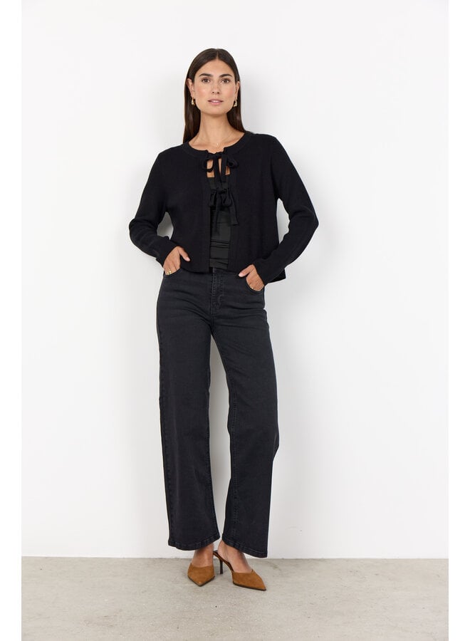 Soya Concept Kanita Cardi - Black