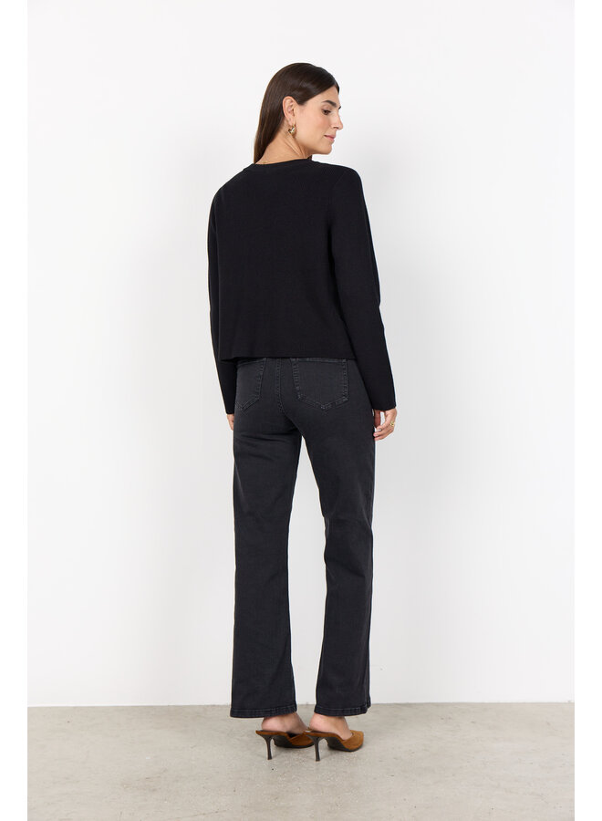 Soya Concept Kanita Cardi - Black